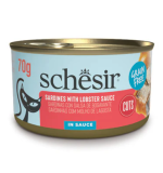 Schesir Grill Wholefood Cat Can Sardines And Lobster Souce 70g
